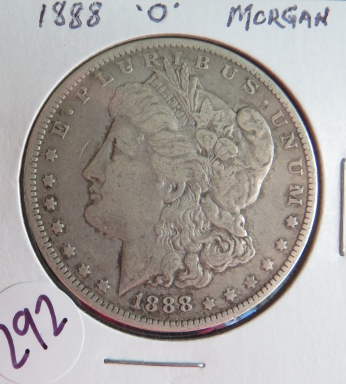 1888-O Morgan Dollar