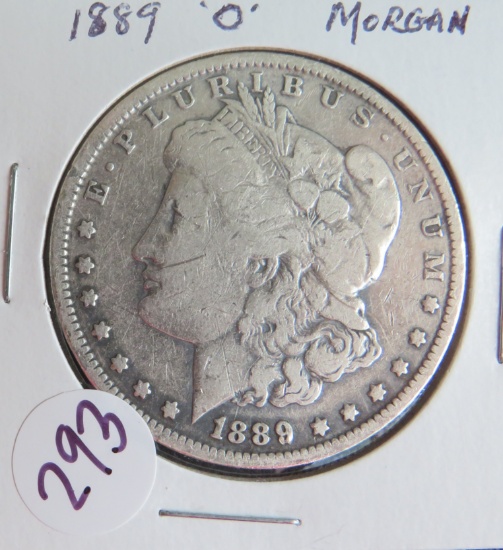 1889-O Morgan Dollar