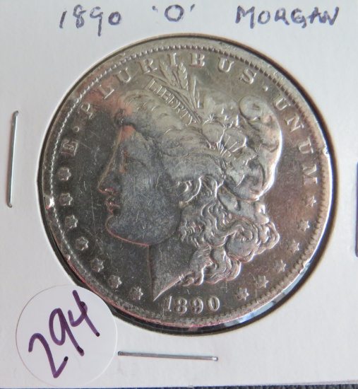 1890-O Morgan Dollar