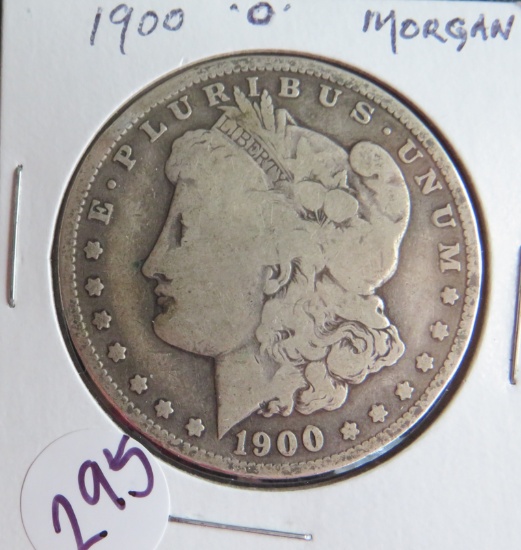 1900-O Morgan Dollar