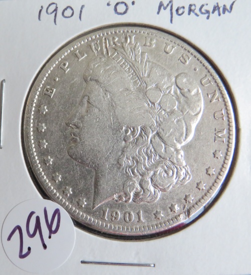 10-1=O Morgan Dollar