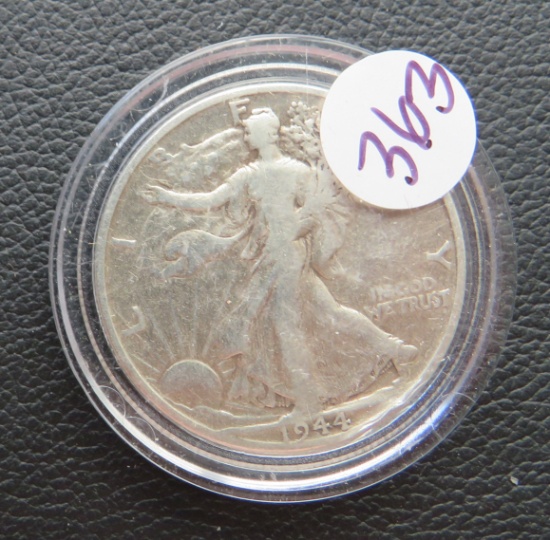 1944-D Walking Liberty Half Dollar