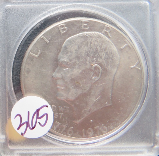 1776-1976 Eisenhower Half Dollar