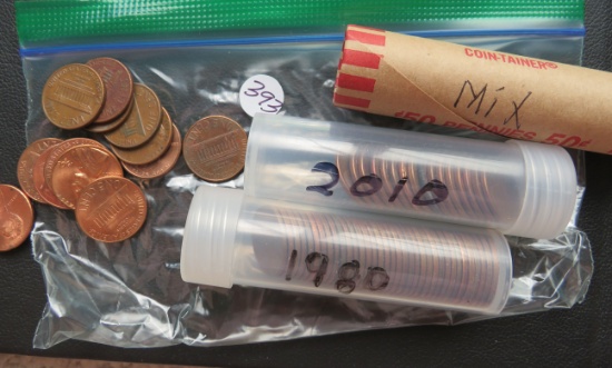 1930-1960+ Mixed Date Pennies