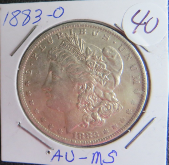 1883-O Morgan Dollar