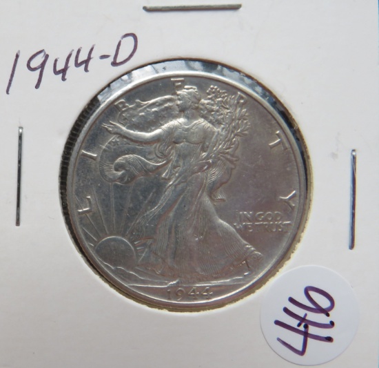 1944-D Walking Liberty Half Dollar