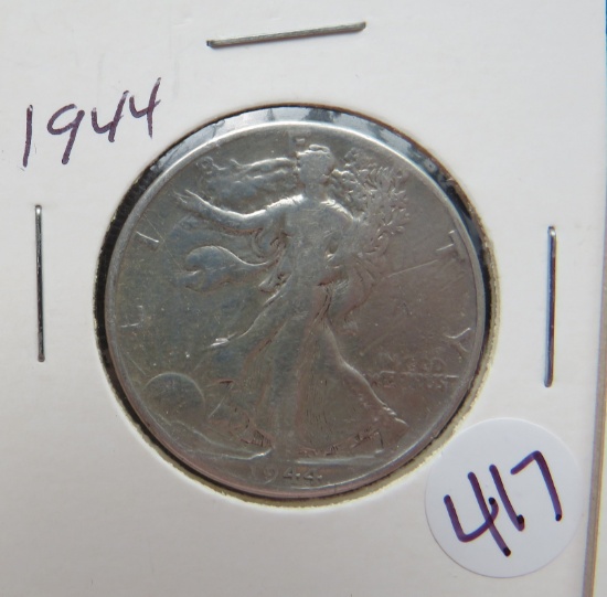 1944-Walking Liberty Half Dollar