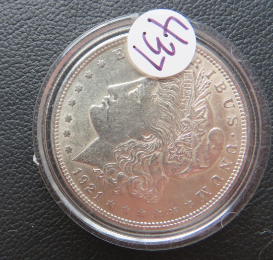 1921- Morgan Dollar