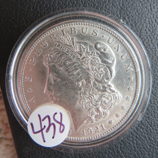 1921- Morgan Dollar