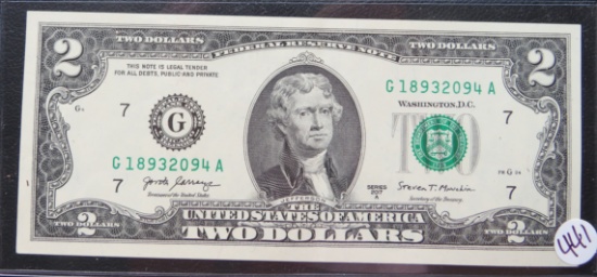 2017-A $2 Bill