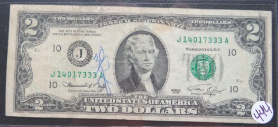 1976- $2 Bill