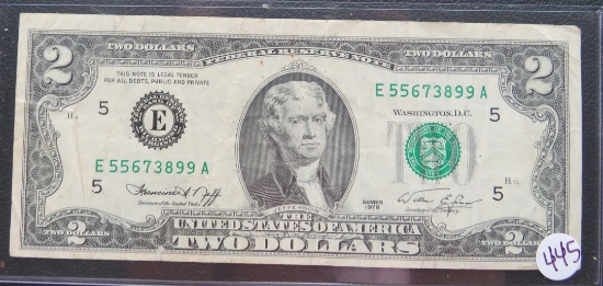 1976- $2 Bill