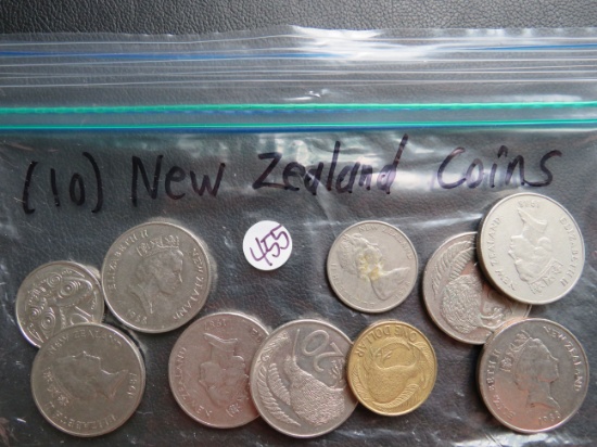 (10) Australian Coins
