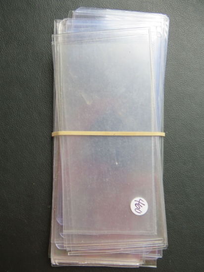(20) Currency Holders