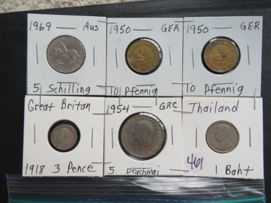 (6) World Coin