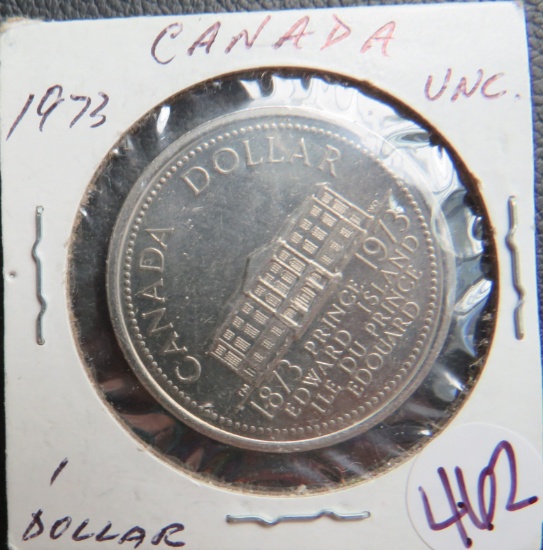 1973- Canadian $1 Coin
