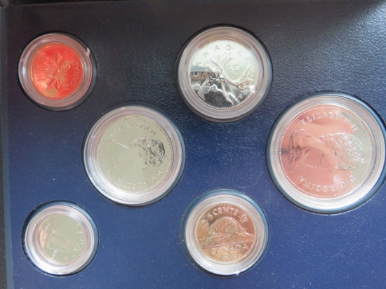 1983- Canadian Proof Set