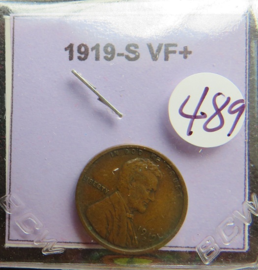 1919-S Lincoln Cent