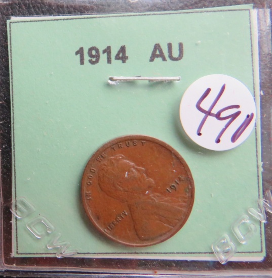 1914- Lincoln Cent