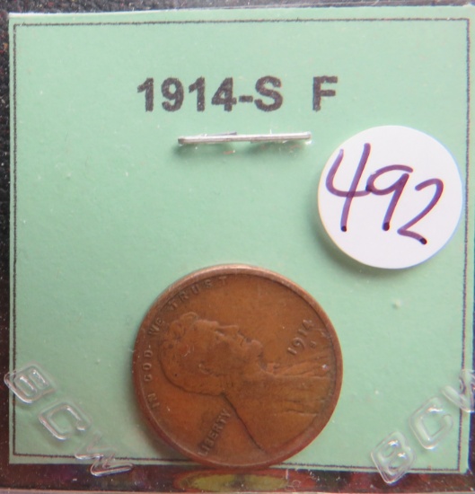 1914-S Lincoln Cent