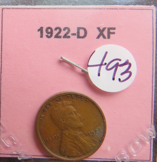 1922-D Lincoln Cent