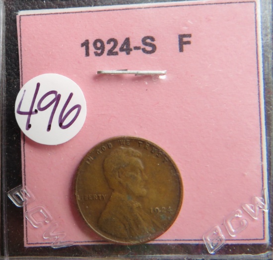 1924-S Lincoln Cent