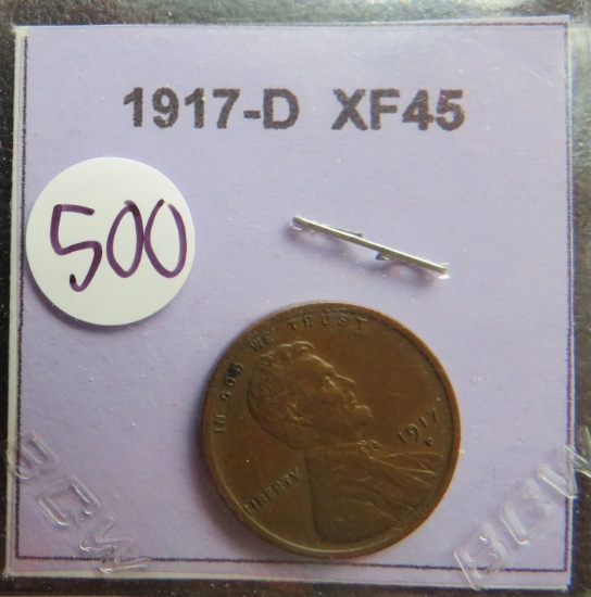 1917-D Lincoln Cent