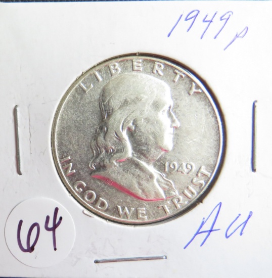 1949-P Franklin Half Dollar