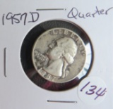 1957-D Quarter