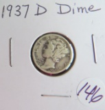 1937-D Dime