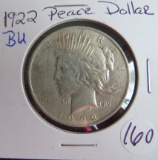 1922-S Peace Silver Dollar