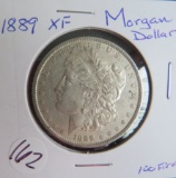1880- Morgan Silver Dollar