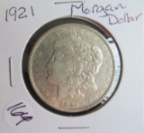 1921-DMorgan Silver Dollar