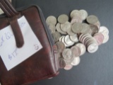 (68) Quarters in Brown Pouch