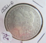 1880-O Morgan Dollar