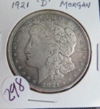 1921-D Morgan Dollar