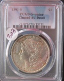 1891-S PCGS Morgan Dollar