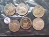 (6) 1942-1964 Washington Quarter