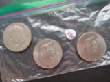 1974, 1977, 1976- Kennedy Half Dollars