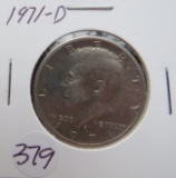 1971-D Kennedy Half Dollar