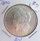 1890- Morgan Dollar
