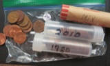 1930-1960+ Mixed Date Pennies