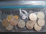 (12) Hong Kong Coins