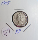 1945- Mercury Dime