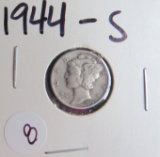 1944-S Mercury Dime