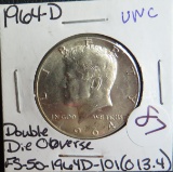 1964-D Kennedy Half Dollar