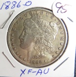 1886-O Morgan Silver Dollar