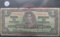 1937- Canda One Dollar Note