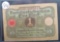 1920- Germany One Mark Note