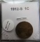 1912-S Lincoln Cent